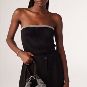 Ba&sh daji.
SLEEVELESS TOP